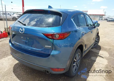 2018 Mazda Cx-5 Grand Touring z USA, uszkodzony, nr VIN JM3KFBDM5J0349759